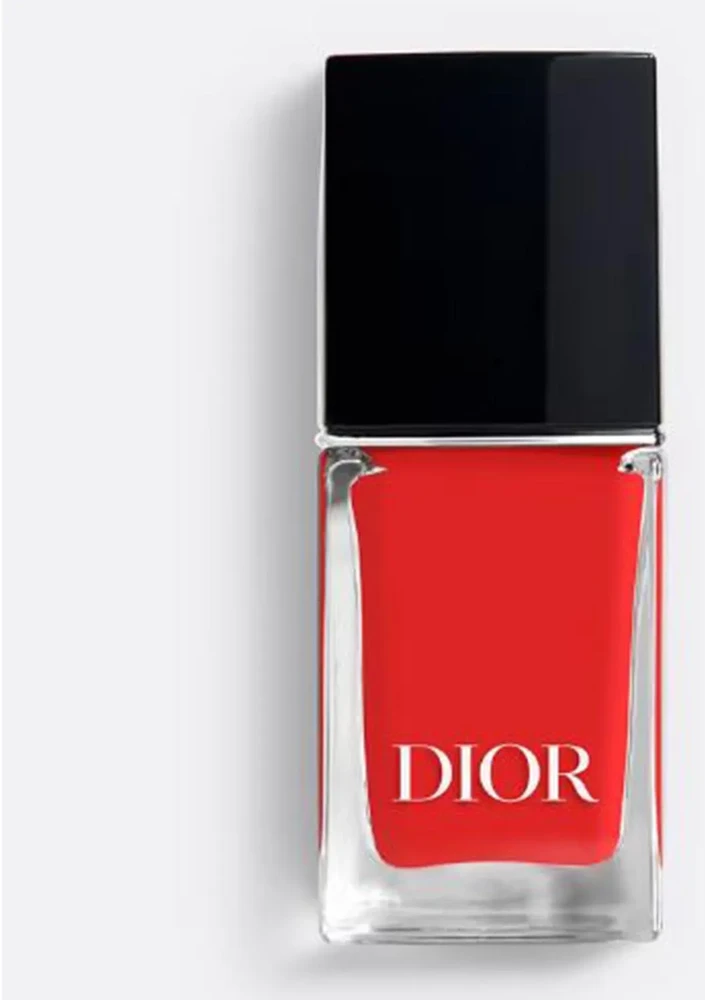 Christian Dior Vernis Nagų lakas 080 Raudona Smile, 10 ml