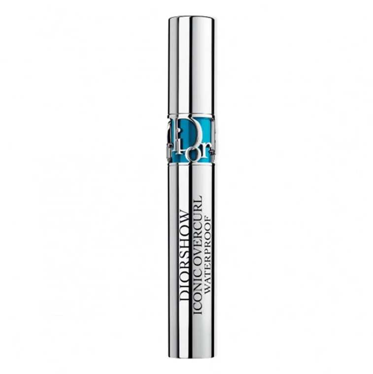 Christian Dior Diorshow Iconic Overcurl Atsparus vandeniui Volume Blakstienų tušas #091 Juodas, 6 g
