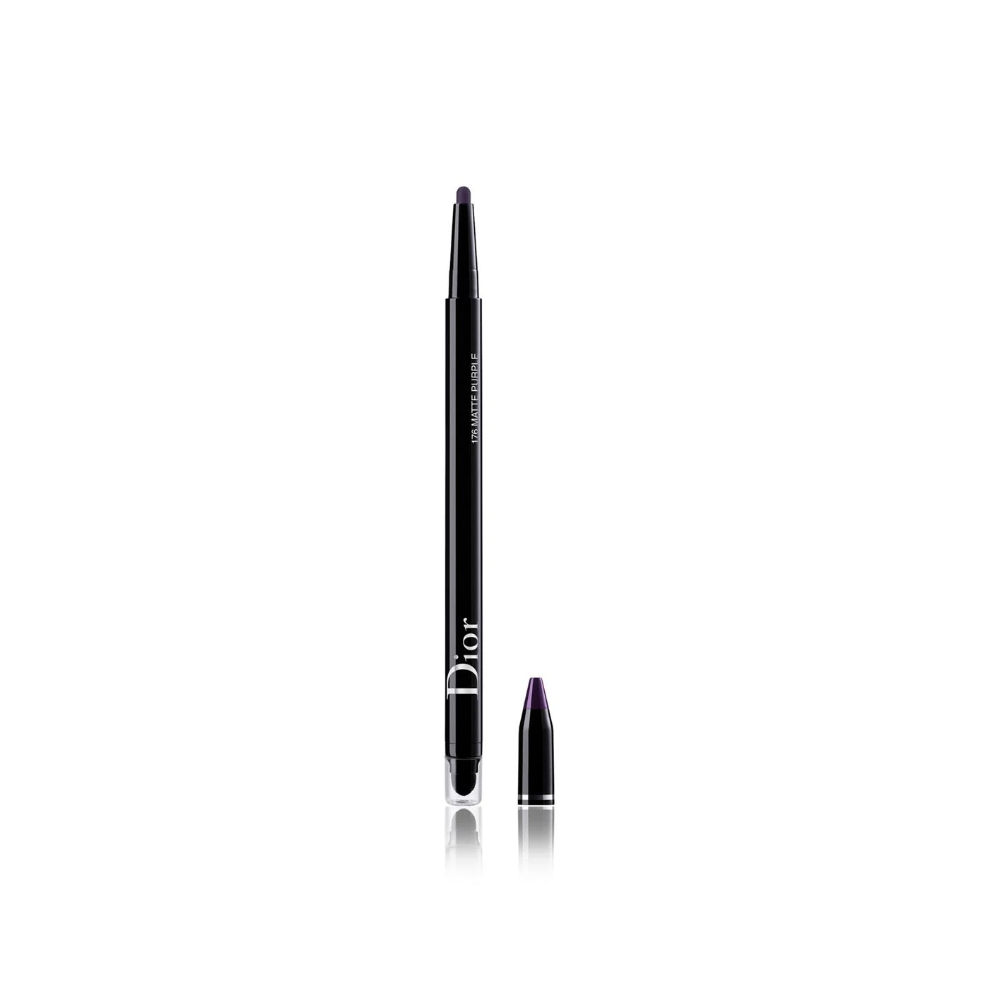 Christian Dior Diorshow On Stage Atsparus vandeniui Double-Ended Kohl Akių apvadas 176 Violetinė 1.2 g