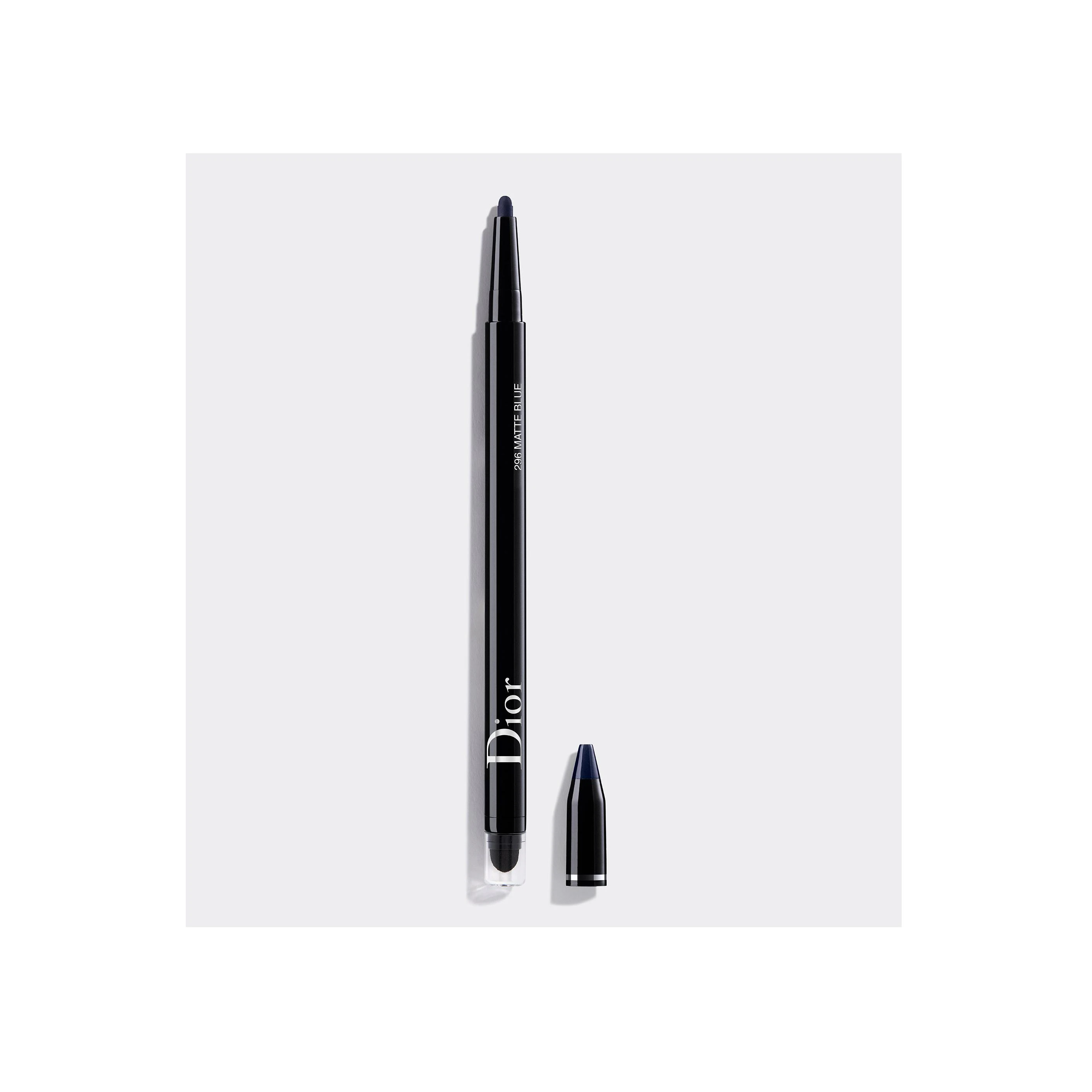 Christian Dior Diorshow On Stage Atsparus vandeniui Double-Ended Kohl Akių apvadas 296 Mėlyna 1.2 g
