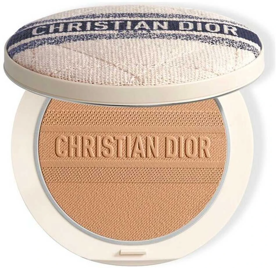 Christian Dior Forever Natural Finish Bronzer kompaktinė pudra 02 Light Bronze, 9 g