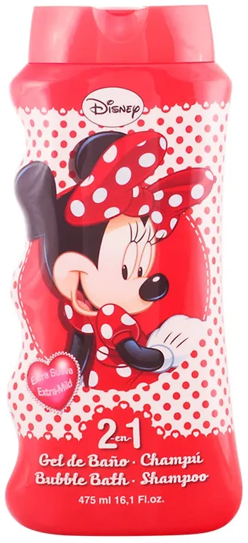 "Disney" Minnie dušo želė ir šampūnas 475ml