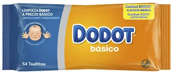 "Dodot" drėgnos servetėlės x54