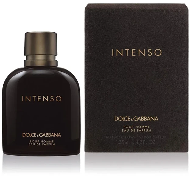 Kvepalai vyrams Dolce & Gabbana Pour Homme Intenso EDP, 125 ml