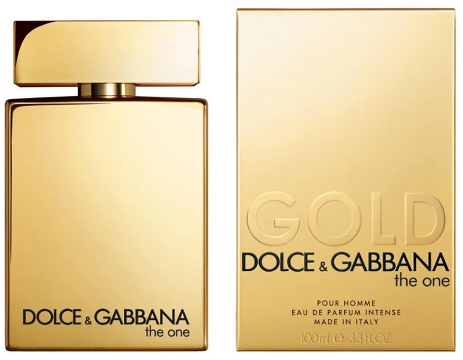 Dolce&Gabbana Dolce & Gabbana Dolce & Gabbana Dolce & Gabbana Dolce & Gabbana Dolce & Gabbana Dolce & Gabbana The One For Men Auksinis intensyvus EDP purškiklis, 100 ml