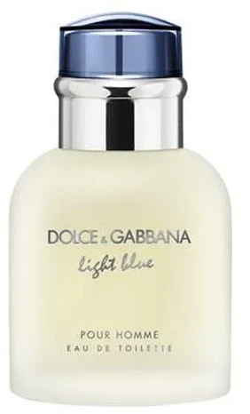 Kvepalai vyrams Dolce & Gabbana Light Blue EDT, 40 ml