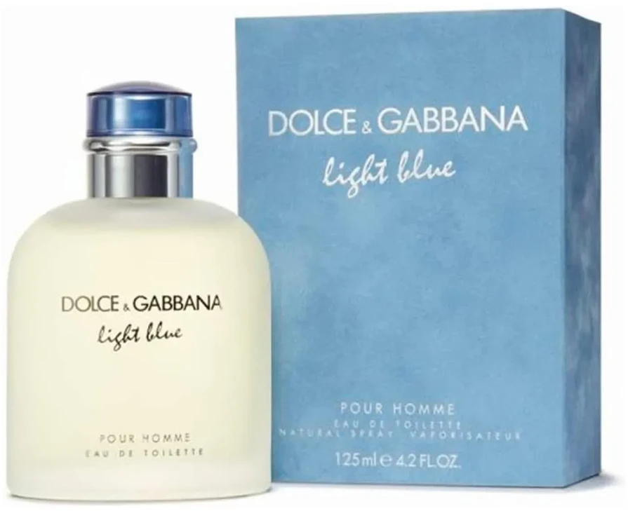 Kvepalai vyrams Dolce & Gabbana Light Blue EDT, 125 ml
