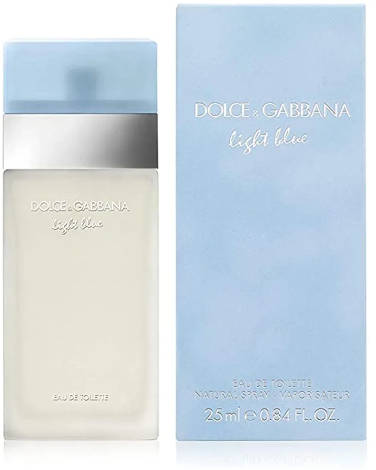 Kvepalai moterims Dolce & Gabbana Light Blue EDT, 25 ml