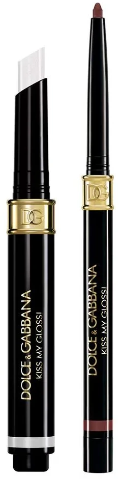 Dolce&Gabbana Dolce&Gabbana D y g lūpų dažų rinkinys 4 skaidrūs blizgūs
