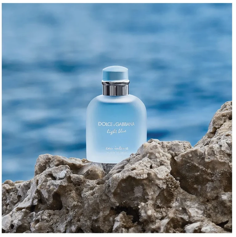 Kvepalai vyrams Dolce & Gabbana Light Blue Eau Intense EDP, 100 ml