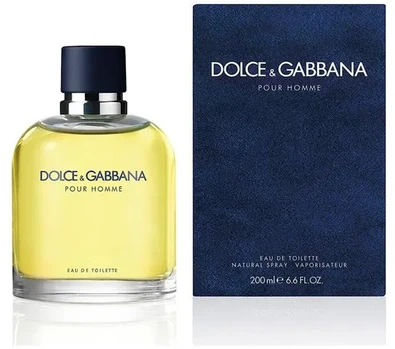 Kvepalai vyrams Dolce & Gabbana Pour Homme EDT, 200 ml