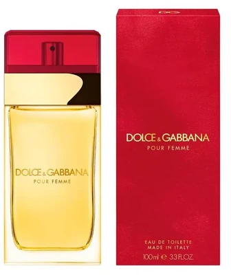 Kvepalai moterims Dolce & Gabbana Pour Femme EDT, 100 ml