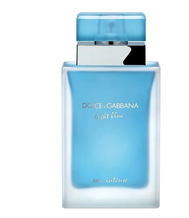 Dėklas Dolce&Gabbana Light Mėlyna Capri In Love EDP parfumuotas vanduo moterims, 50 ml