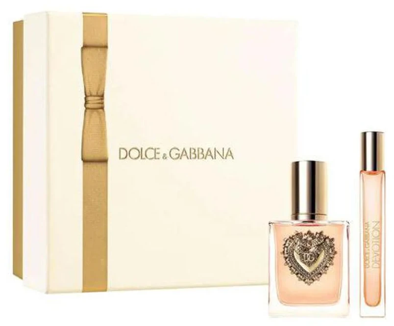 Dolce&Gabbana Dolce and Gabbana Devotion rinkinys moterims (EDP, 50 ml + EDP, 10 ml)