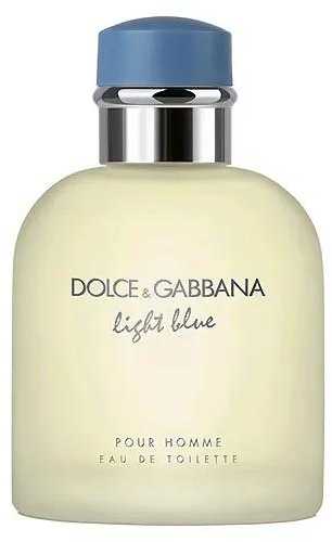 Kvepalai vyrams Dolce & Gabbana Light Blue Pour Homme EDT, 125 ml