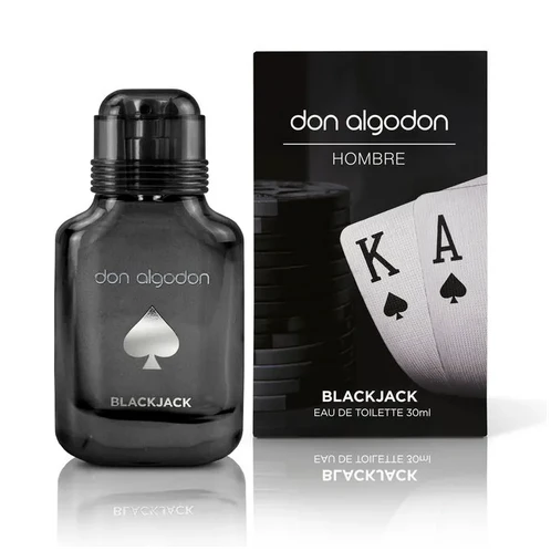 Don Algodón D Algodon Man Blackjack, 30 ml