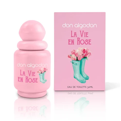 Don Algodón D Algodon Wom Vie En Rose, 30 ml Vap