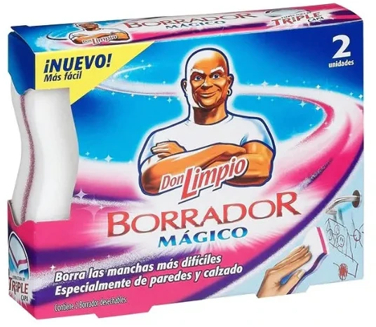 Don Limpio Magic Eraser 2 vienetai