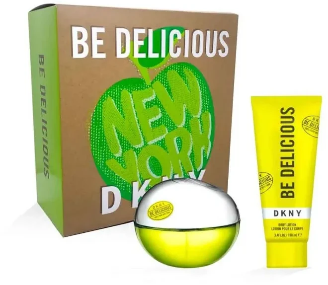 Donna Karan DKNY Be Delicious kvepalų purškiklis 100 ml, 2 vnt
