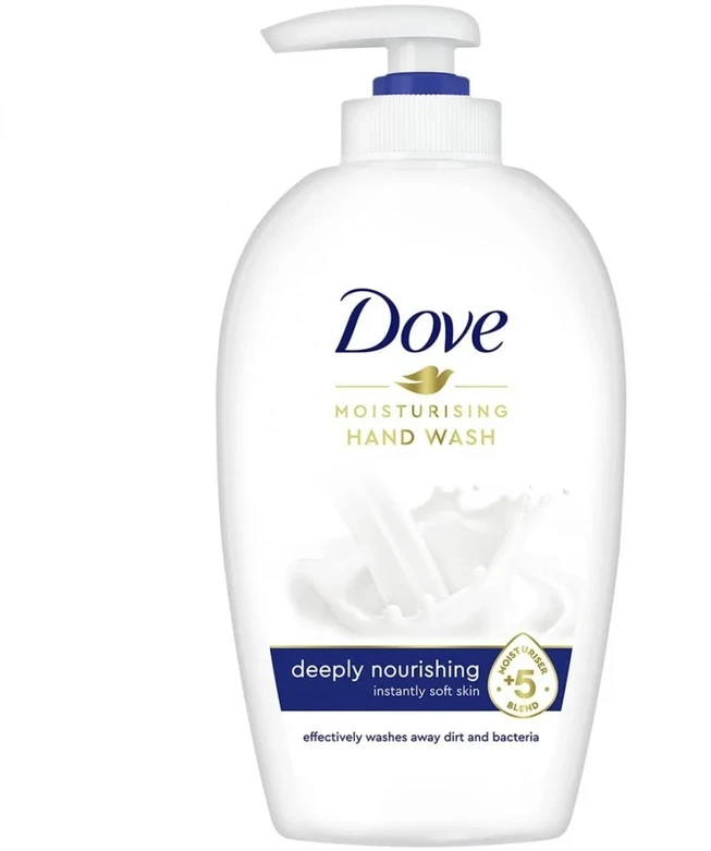 Dove Care & Protect Antibacterial Rankų muilas Liquid Soap moterims, 250 ml