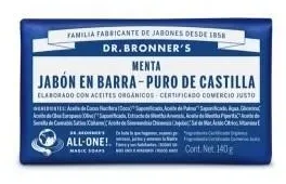 Dr. Bronner's - stebuklingas muilas su pipirmėtėmis, 140 g