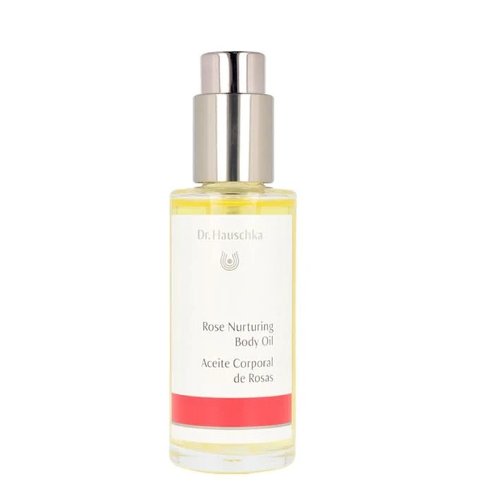 Dr. Hauschka Rožių puoselėjamasis kūno aliejus 75ml