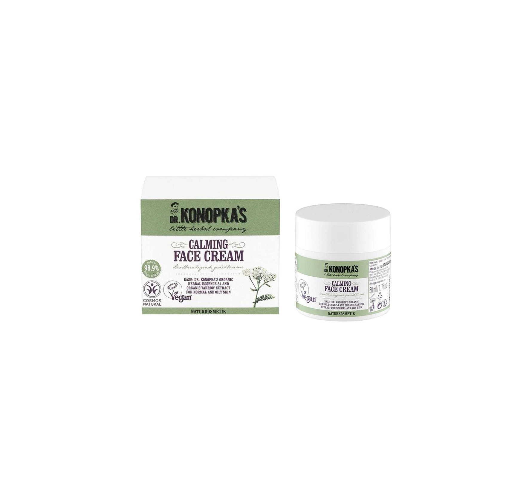 DR. KONOPKA'S Dr. Konopkos raminamasis veido kremas 50ml