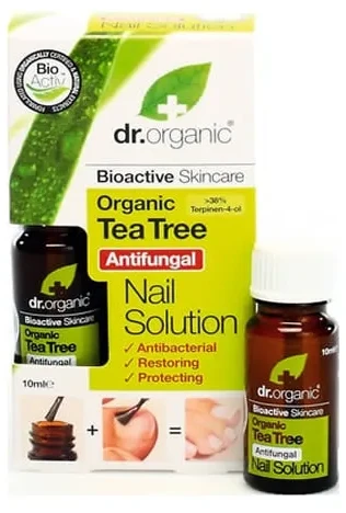 Dr. Organic arbatmedžio nagų tirpalas 10ml