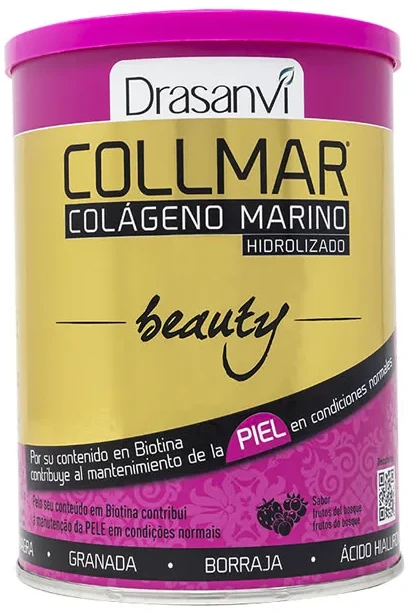 Drasanvi COLLMAR BEAUTY hydrolyzed marine collagen #Forest Fruits 275 gr