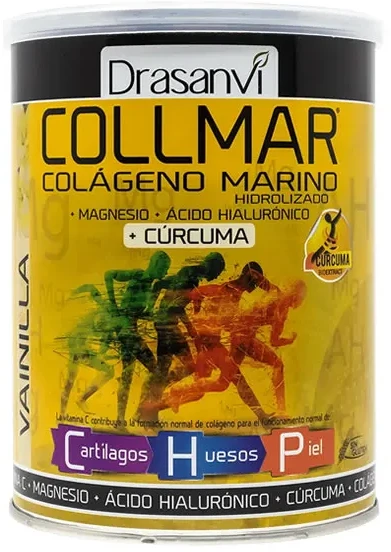 Drasanvi Collmar Turmeric Vanilla Flavor 300g