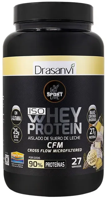 Drasanvi Whey Protein Baltas Chocolate 800g