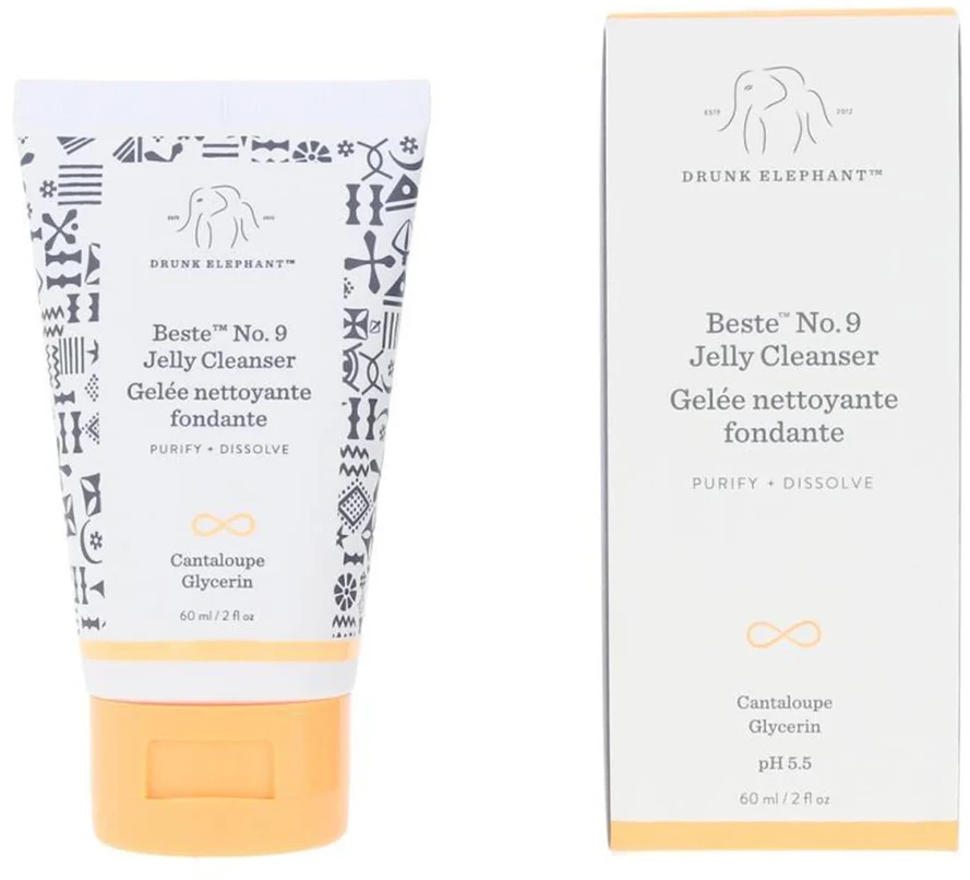 Drunk Elephant Beste™ No. 9 Jelly Valiklis veido prausiklis, 60 ml