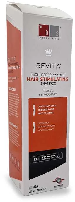 DS Laboratories Ds Revita stimuliuojamo poveikio plaukų šampūnas, 205ml