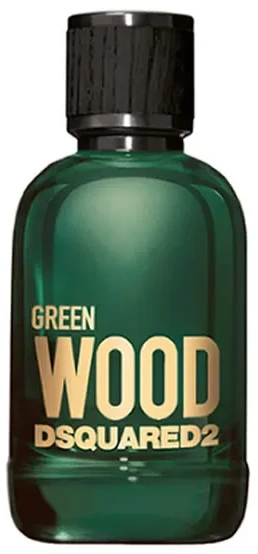 Kvepalai vyrams Dsquared2 Green Wood Pour Homme EDT, 50 ml
