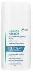 Ducray Hydrosis Control Roll-on Antiperspirant 48h rutulinis antiperspirantas, 40 ml