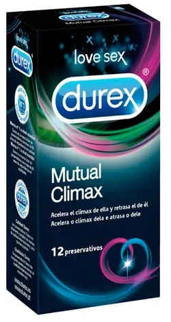 Durex Mutual Climax 12 prezervatyvų