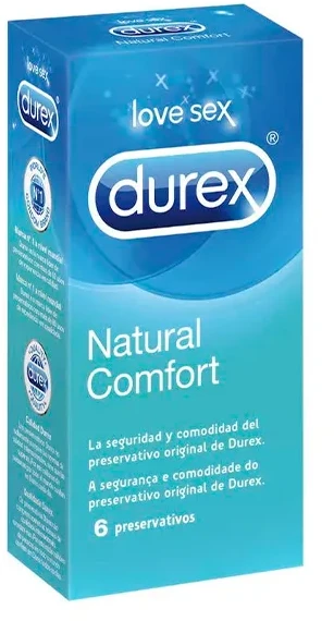"Durex Natural 6" prezervatyvai