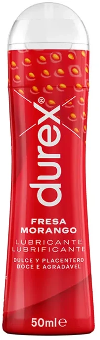 „Durex Play Sweet Strawberry“ lubrikantai 50 vnt.