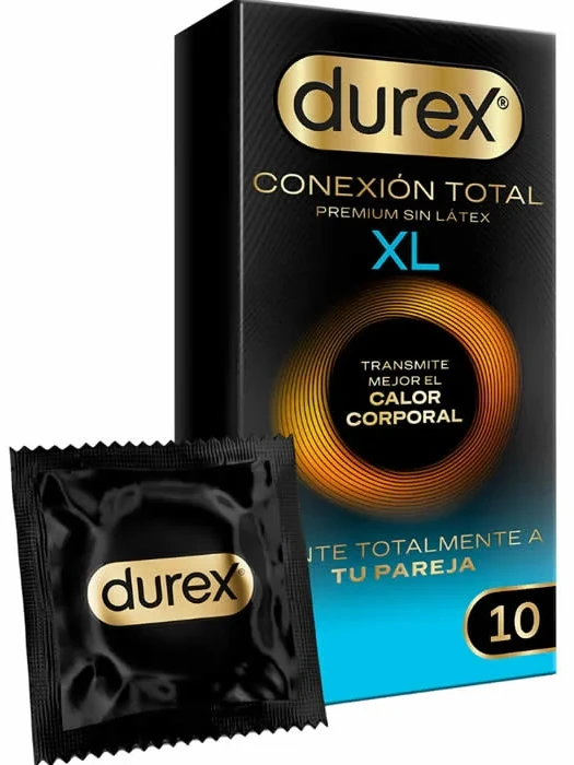Durex Condoms DUREX - TOTAL CONNECTION XL ULTRA FINE PLUS LATEX FREE 10 UNITS