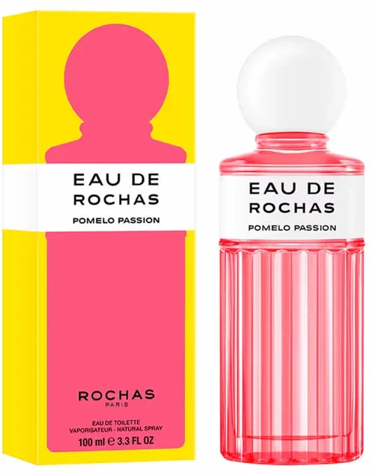 Rochas Eau de Rochas Pomelo Passion EDT tualetinis vanduo moterims, 100 ml
