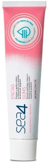 Ebbe "Sea4 Gum" dantų pasta 75ml