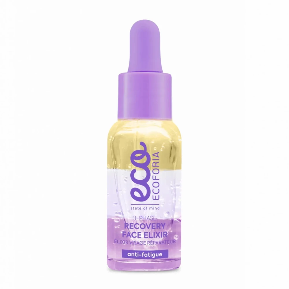"Ecoforia" 3 fazių atstatomasis veido eliksyras 30ml
