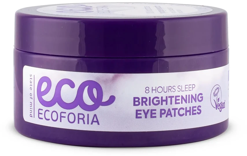 "Ecoforia 8 Hours Eye Patches skaistinanti priemonė 50ml