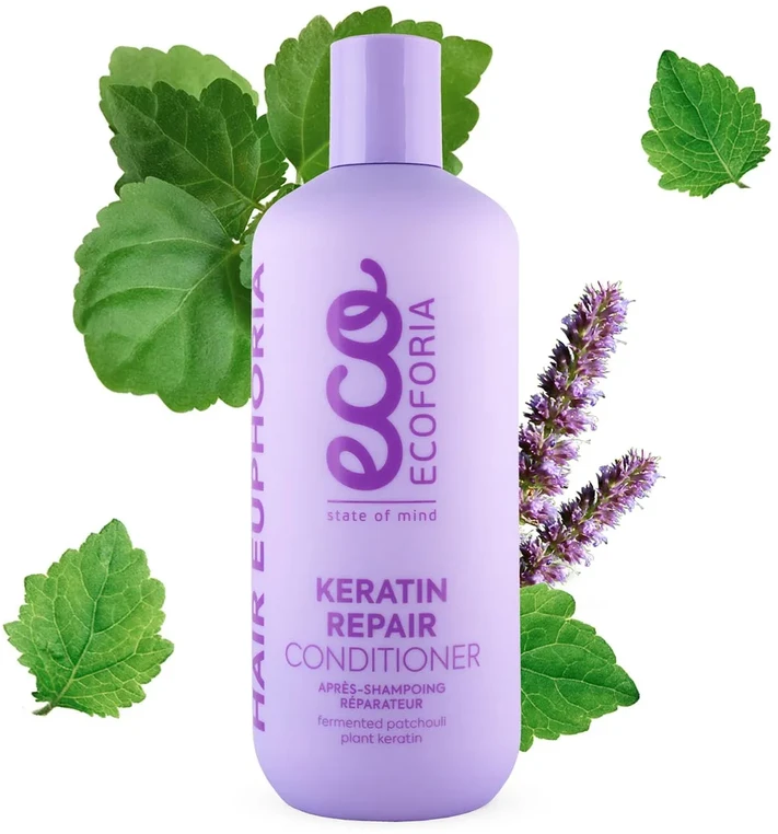 "Ecoforia Keratin Repair" kondicionierius 400ml