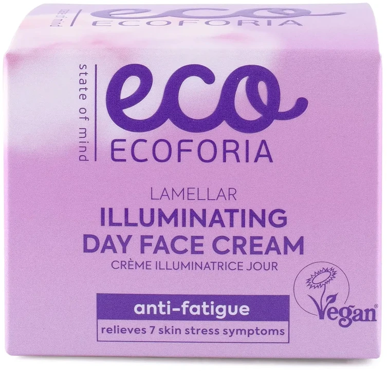 "Ecoforia Lamellar" skaistinantis veido dieninis kremas 50ml
