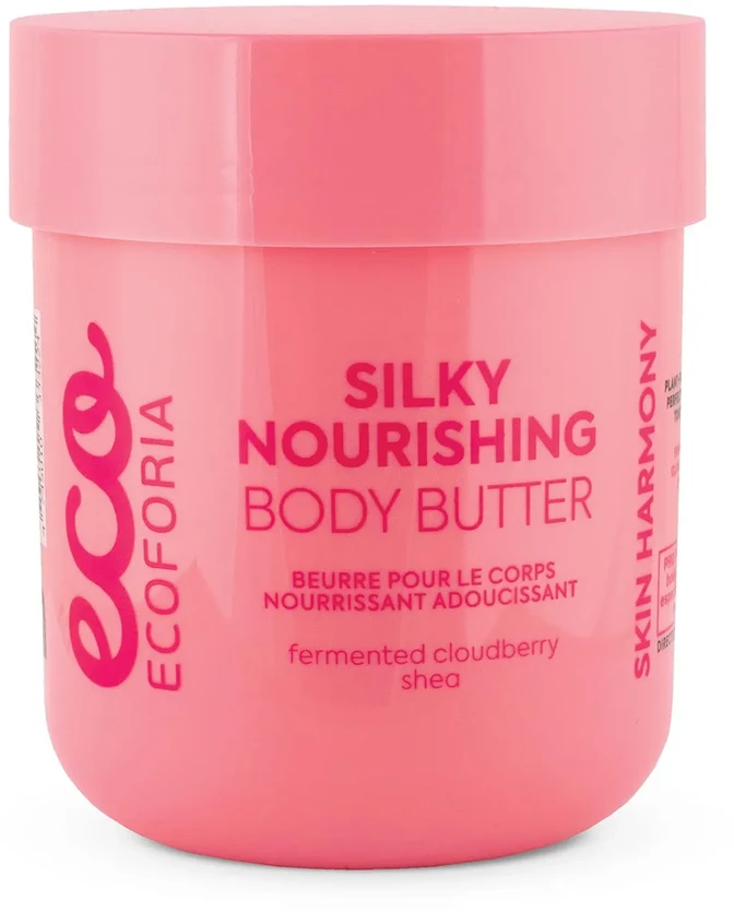 "Ecoforia" šilkinis maitinamasis kūno sviestas 200ml