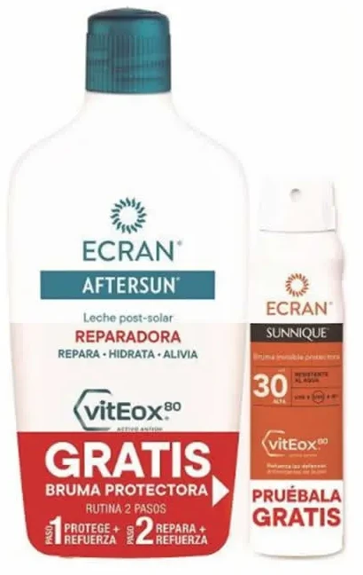 Br Aftersun Ecran R 400 Bruma F30 losjonas po saulės 75ml