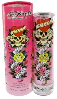 Kvepalai moterims Christian Audigier Ed Hardy Femme EDP, 100 ml