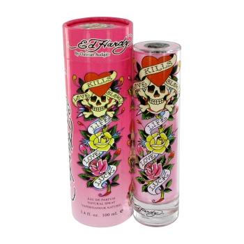 Kvepalai moterims Christian Audigier Ed Hardy Femme EDP, 100 ml