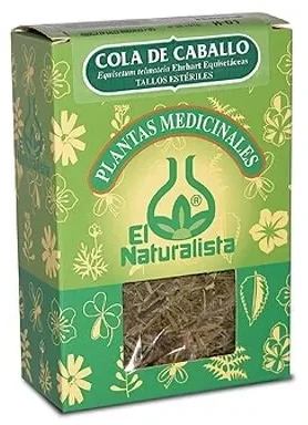 El Natural Cola De Caballo 40g Trociscos